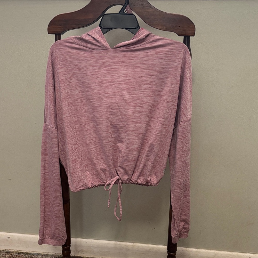 Born primitive soft/stretchy hoodie - slightly cropped